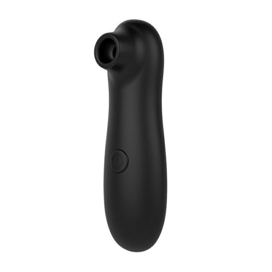 10 Function Clitoral Suction Vibrator Black | Nipple Play Beginners Vibes Beginners Vibes