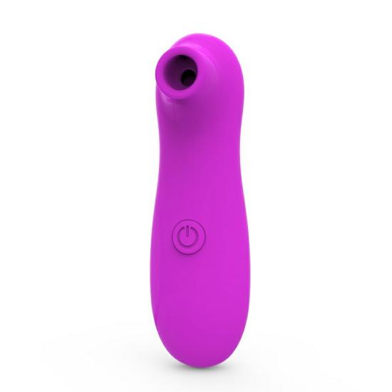 10 Function Clitoral Suction Vibrator Purple | Suction Vibrators Clit Teasers Clit Teasers