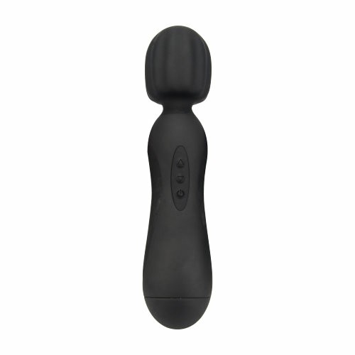 10 Function Magic Wand Vibrator Black | Playtime Couples Black