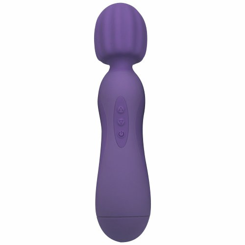 10 Function Magic Wand Vibrator Purple | Wand Massagers Couples Couples Vibrators