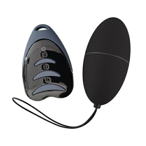 10 Function Remote Controlled Magic Egg 3.0 Black | Remote Control Sex Toys Bullets & Eggs Black