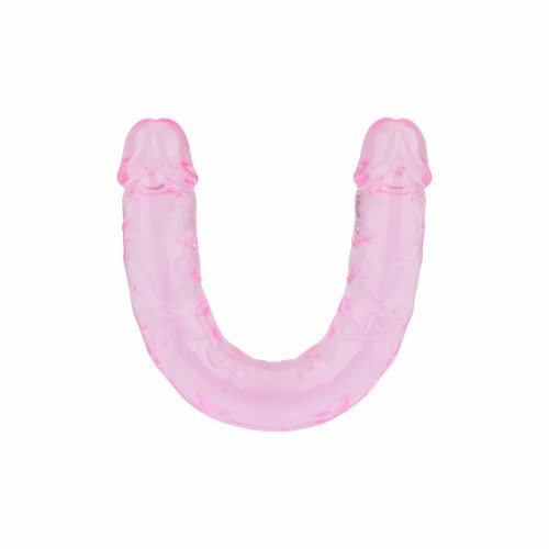 12 Inch Double Dildo Pink | Double Enders Dildos Double Enders