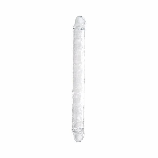 18 Inch Double Ended Dildo Clear | Dildos & Dongs Dildos Dildos & Dongs