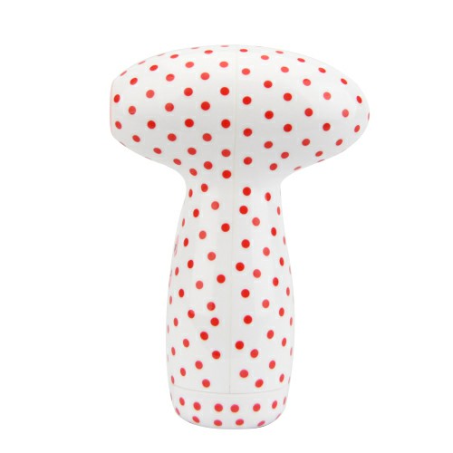 2 In 1 Suction Vibrator Polka Dot Red, White | Suction Vibrators Clit Teasers Clit Teasers