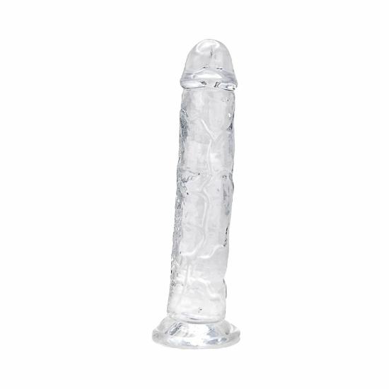 7.5 Inch Suction Cup Dildo Clear | Dildos & Dongs Anal Dildos Anal Dildos