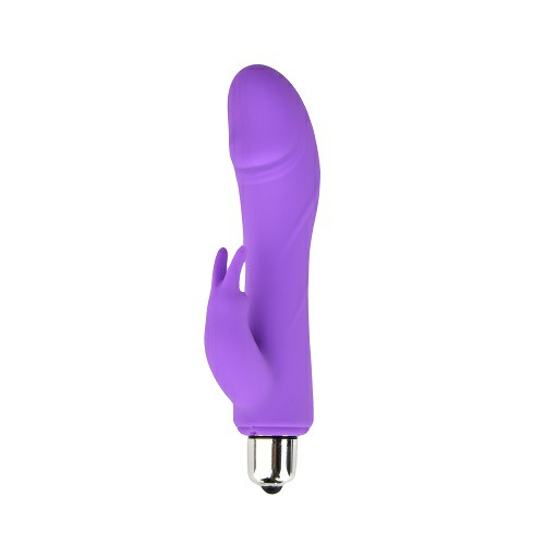 7 Function Silicone Mini Rabbit Bullet Vibrator Purple | Rabbit Vibrators Beginners Vibes Beginners Vibes