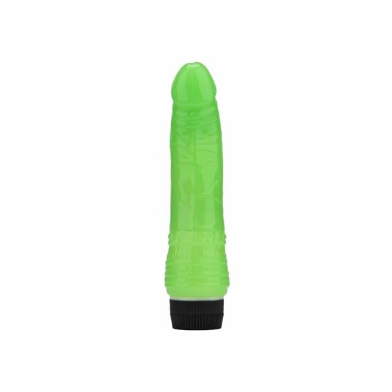 7 Inch Realistic Vibrator Glow In The Dark | Anal Vibrators Anal Anal Vibrators