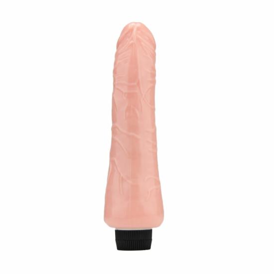 9.5 Inch Realistic Vibrator Vanilla | Realistic Vibrators Anal Anal Vibrators