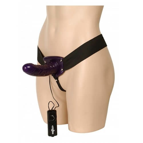 Alias Vibrating Female Strap On Purple | Strap On Toys Couples Purple