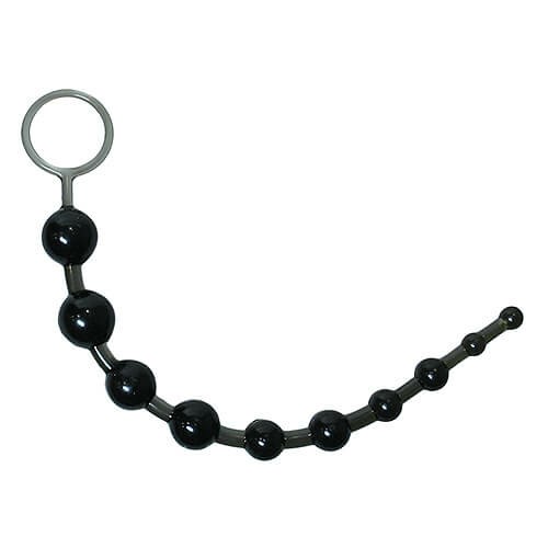 Anal Love Beads Black | Anal Beads Anal Anal Beads