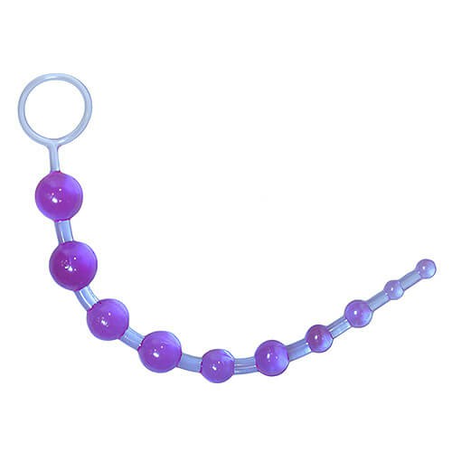 Anal Love Beads Purple | Anal Beads Anal Anal Beads