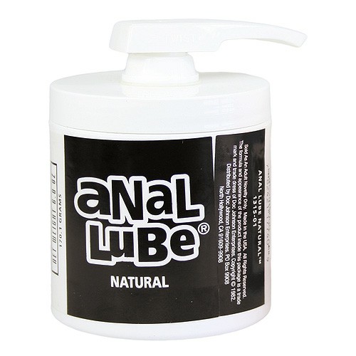 Anal Lube-Natural | Anal Sundries Anal Anal Sundries