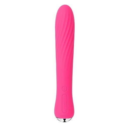 Anya Rechargeable Warming Silicone Vibrator Pink | Clitoral Vibrators Beginners Vibes Beginners Vibes