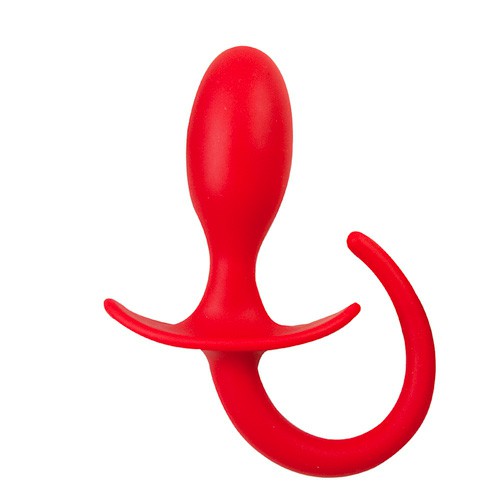 Ass Blaster Butt Plug With Tail Red | Tail Butt Plugs Anal Red