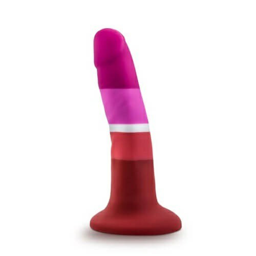 Avant Pride Beauty Silicone Dildo Pink | Strap Ons Anal Dildos Anal Dildos