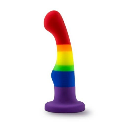 Avant Pride Freedom Silicone Dildo | Anal Dildos Anal Dildos Anal Dildos