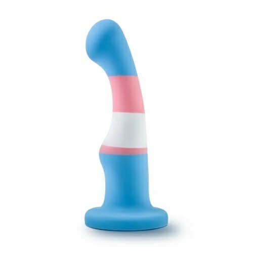 Avant Pride True Silicone Dildo Blue | Anal Dildos Anal Dildos Anal Dildos