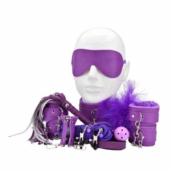 Bondage Kit Purple (11 Piece) | Playtime Couples Playtime