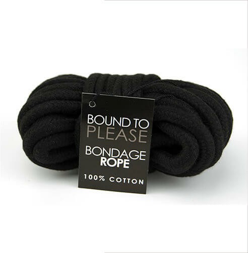 Bondage Rope Black | Bondage Play Bondage Play Black