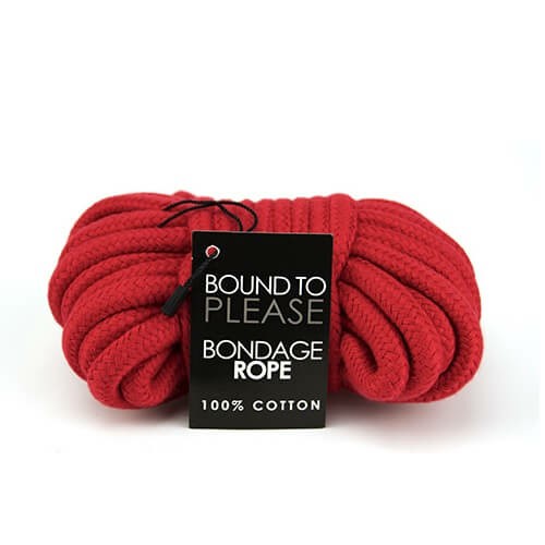 Bondage Rope Red | Bondage Play Bondage Play