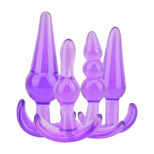 Butt Plug Training Kit Purple | Butt Plugs Anal Butt Plugs