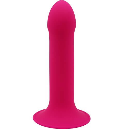 Cushioned Core Suction Cup Silicone Dildo 6.5 Inch Pink | Strap Ons Anal Dildos Anal Dildos