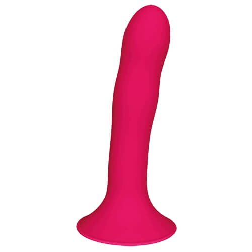 Cushioned Core Suction Cup Slim Silicone Dildo 6.8 Inch Pink | Anal Dildos Anal Dildos Anal Dildos