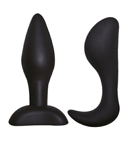 Dominant Submissive Silicone Butt Plugs Black | Butt Plugs Anal Black