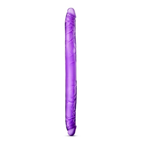 Double Dildo 16 Inch Purple | Double Enders Anal Dildos Anal Dildos