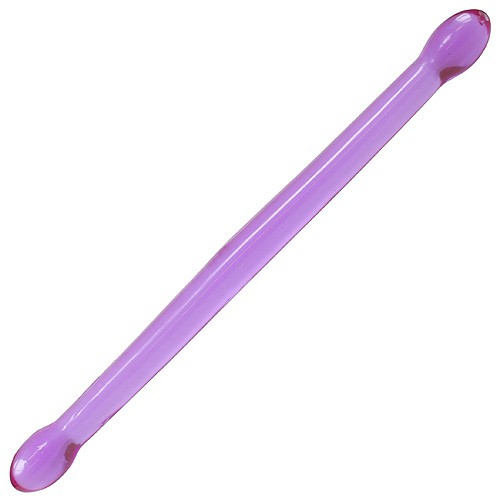 Double Trouble Slender Bender Purple | Double Enders Dildos Dildos & Dongs