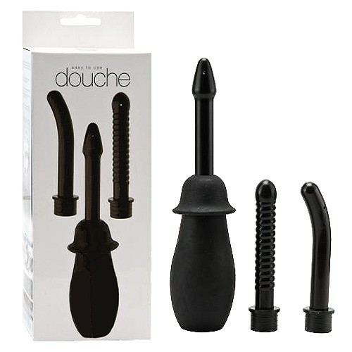 Douche Kit Black | Anal Sundries Anal Anal Sundries