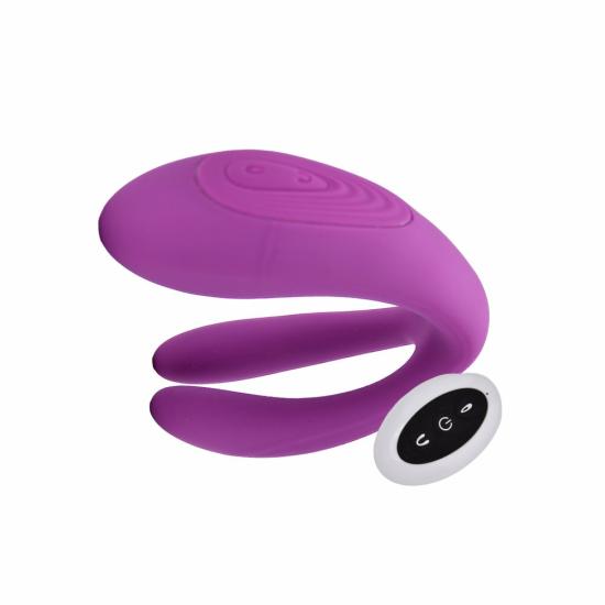 Duet Remote Control Couples Vibrator | Fun Vibrators Couples Fun Vibrators