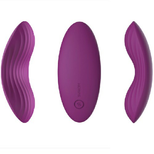 Eden App Controlled Knicker Vibrator Purple | Couples Vibrators App Controlled App Controlled