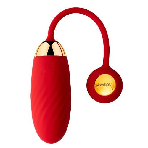 Ella Neo Interactive App Controlled Vibrating Egg Red | App Controlled App Controlled App Controlled