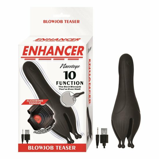 Enhancer Blow Job Teaser Flicking Tongue Masturbator | Masturbators Male Sex Toys Masturbators