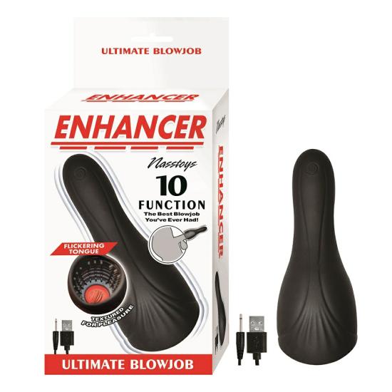 Enhancer Ultimate Blow Job Masturbator With Flicking Tongue | Masturbators Male Sex Toys Masturbators