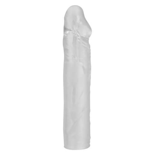 Extra 3 Inch Penis Extension Clear | Penis Sleeves Male Sex Toys Clear