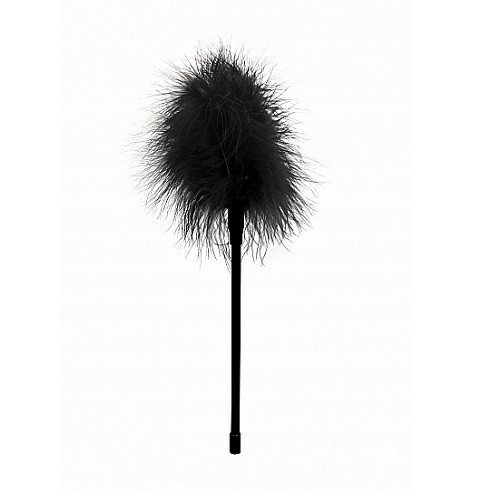 Feather Tickler Black | Playtime Couples Playtime