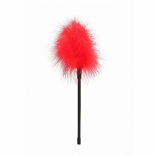 Feather Tickler Red | Playtime Couples Playtime