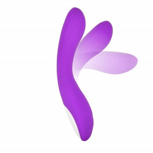 Flux Silicone Bendable G-Spot Vibrator Purple | G Spot Vibrators Beginners Vibes Beginners Vibes