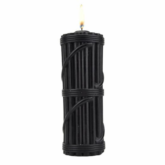 . Hot Wax Candle Black | Massage Couples Massage