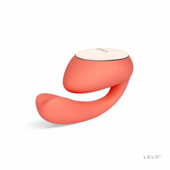 Ida Wave Peach | G Spot Vibrators Clit Teasers Clit Teasers