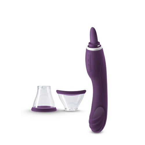 Inya Triple Delight Purple | Fun Vibrators Anal Dildos Anal Dildos