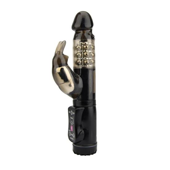 Jessica Rabbit Plus Vibrator Black | Rabbit Vibrators Rabbit Vibrators Black