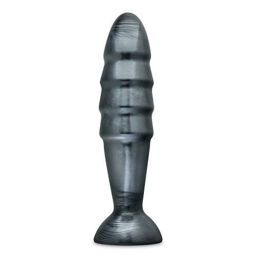 Jet Destructor Extra Large Butt Plug 10.75 Inches Black | Butt Plugs Anal Black