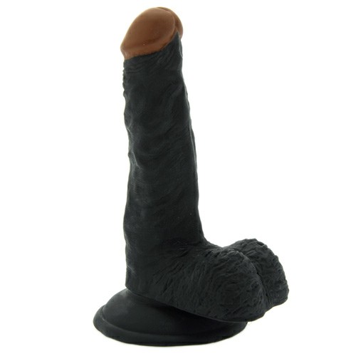 Lifelikes Baron Dildo 5 Inch Black | Realistic Dildos Dildos Black