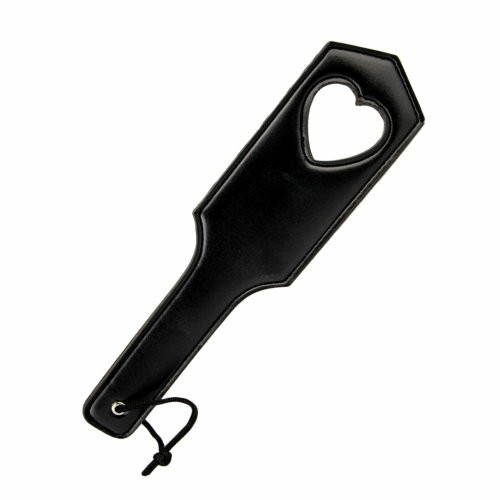 Love Slapper Paddle Black | Bondage Play Bondage Play Black