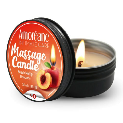 Massage Candle Peach Me Up | Massage Couples Massage