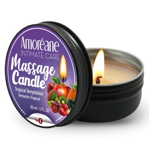 Massage Candle Tropical Temptation | Massage Couples Massage