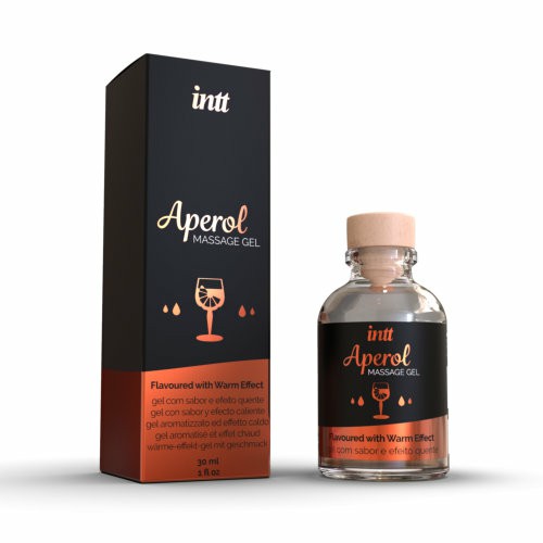 Massage Gel Aperol Flavour | Massage Couples Massage